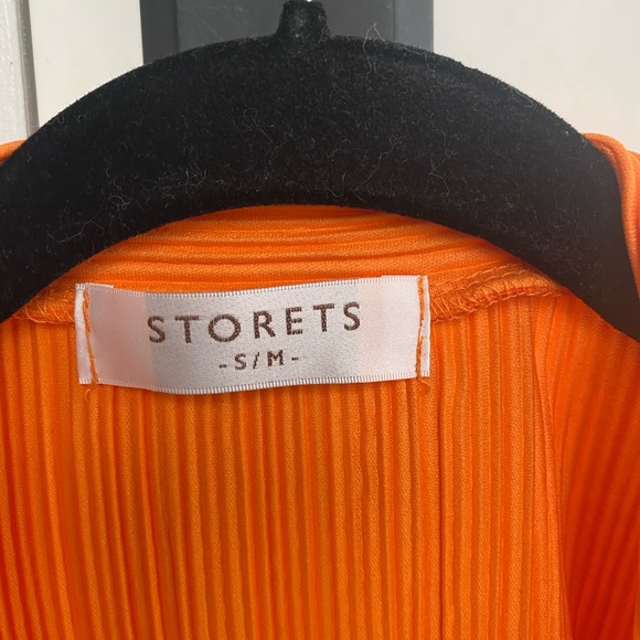 STORETS OVERSIZED PLISSE SHIRT - Picture 4 of 5